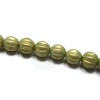 8mm Melon Beads